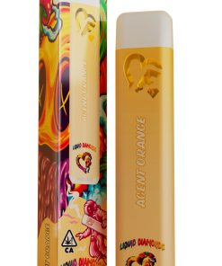 Order THC Vape in London Agent Orange Agent Orange can perplex and confuse. It's weed—a sativa, to be specific—that smells and tastes like a fresh Florida.